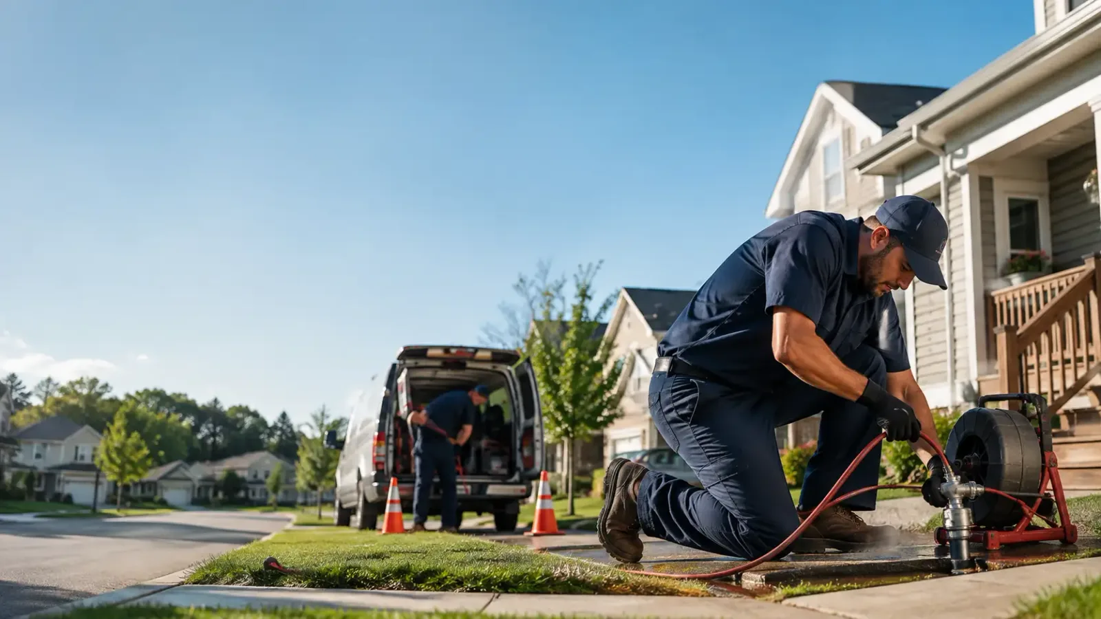 Emergency Plumbing in Monterville, WV